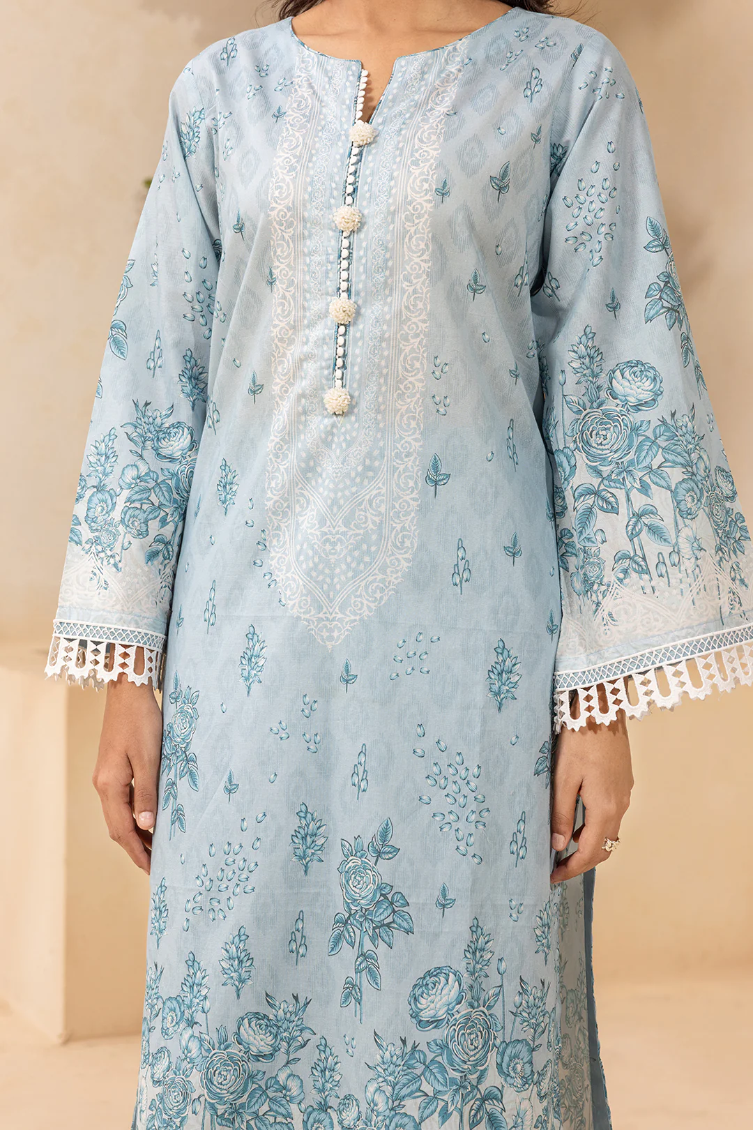 Shirt Shalwar Dupatta - 0475 - Image 3