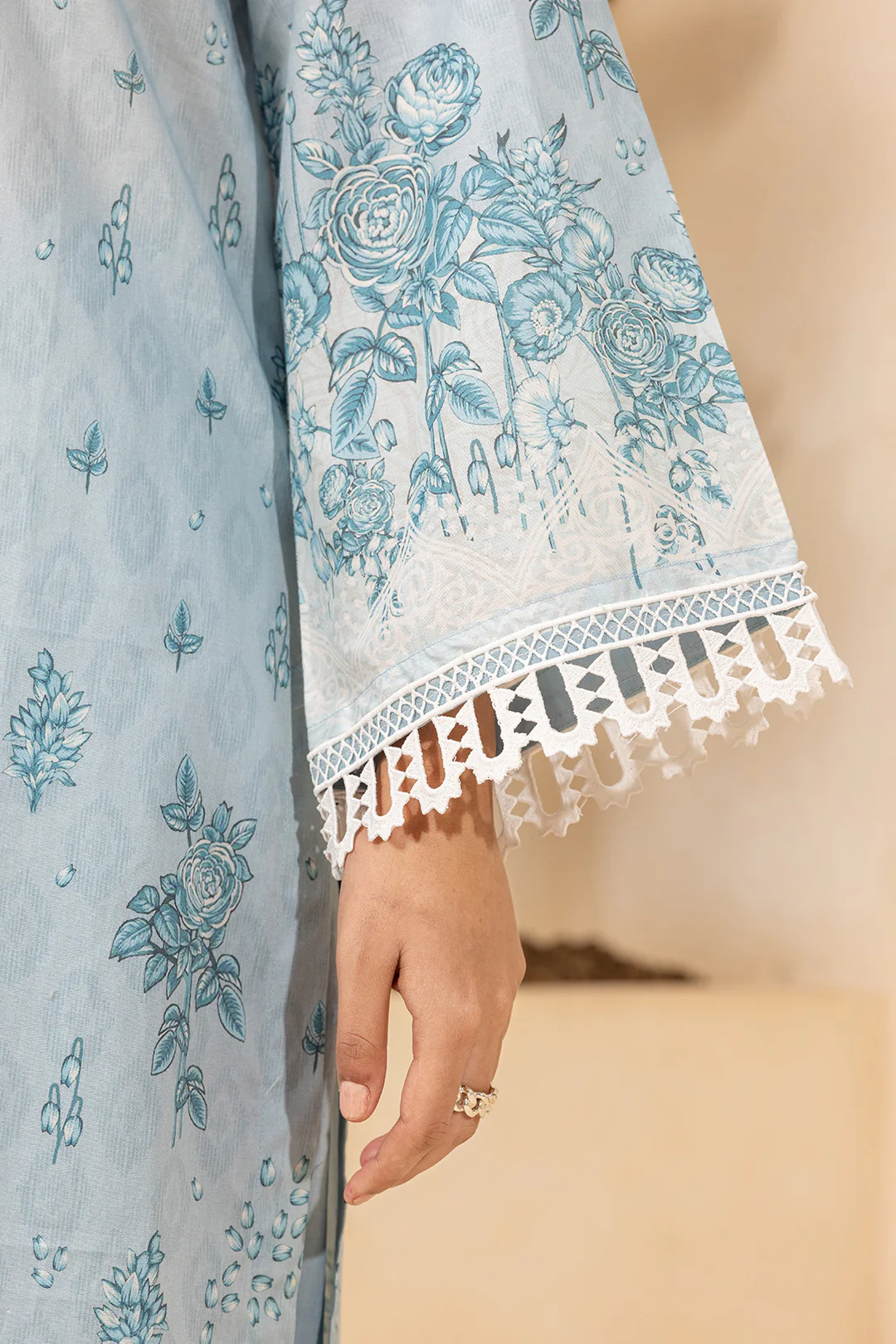 Shirt Shalwar Dupatta - 0475 - Image 4
