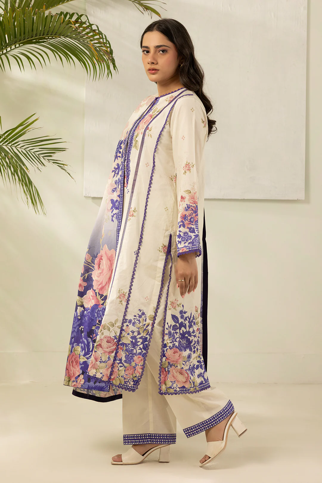 Shirt Shalwar Dupatta - 0476 - Image 7