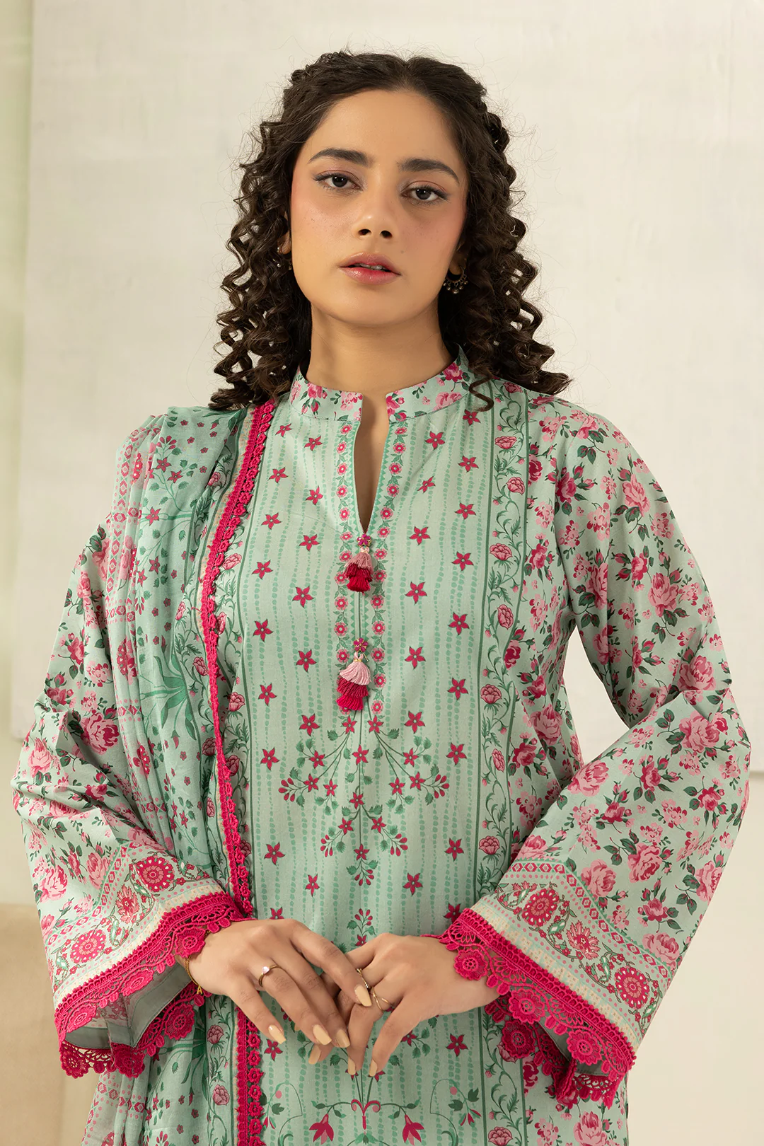 Shirt Shalwar Dupatta - 0477 - Image 2
