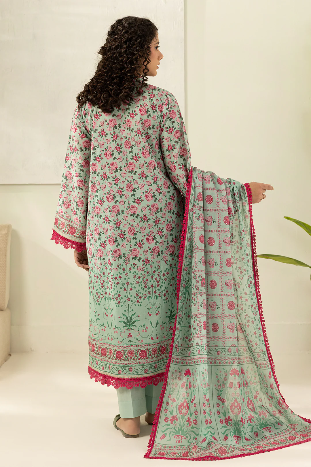 Shirt Shalwar Dupatta - 0477 - Image 7