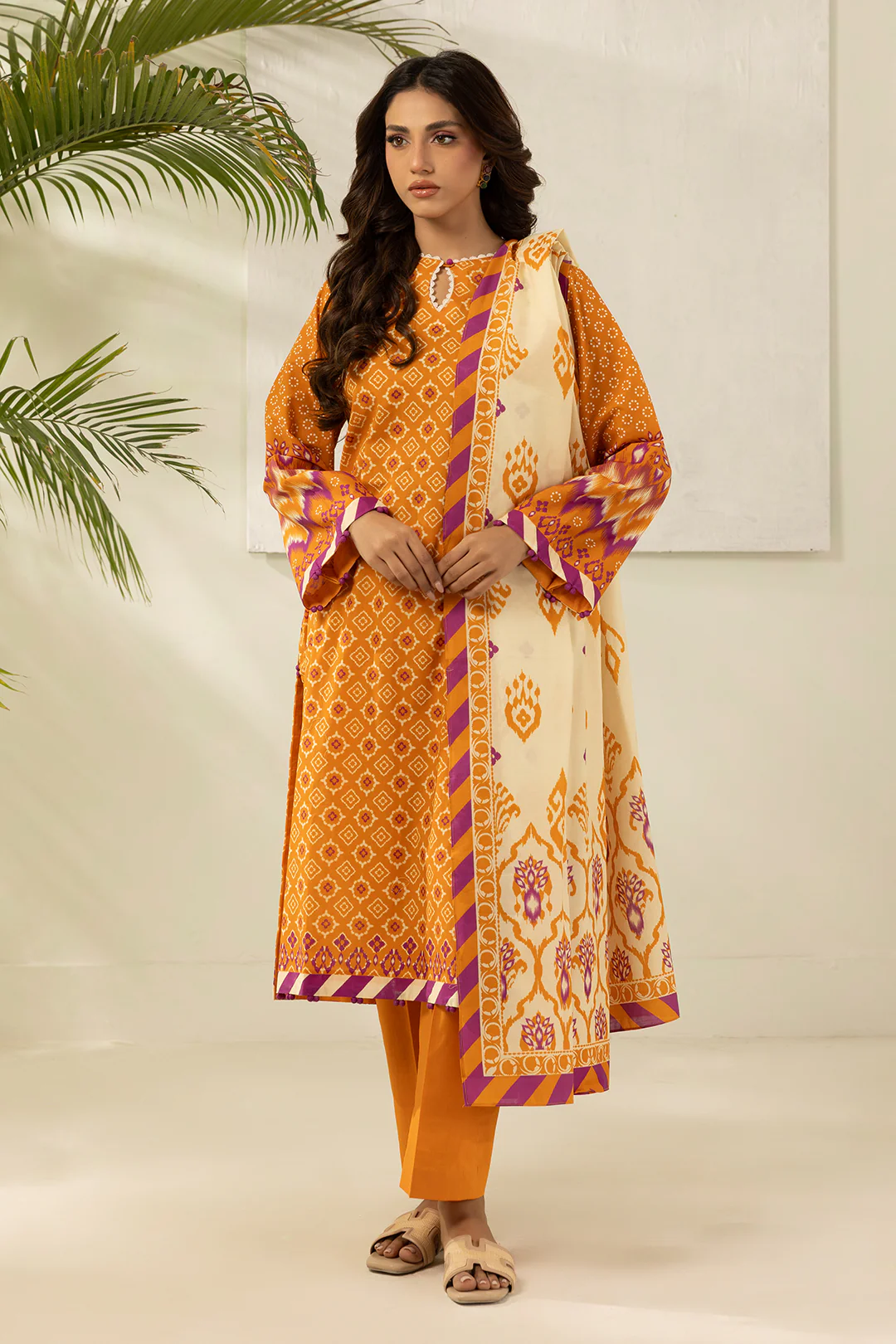 Shirt Shalwar Dupatta - 0479