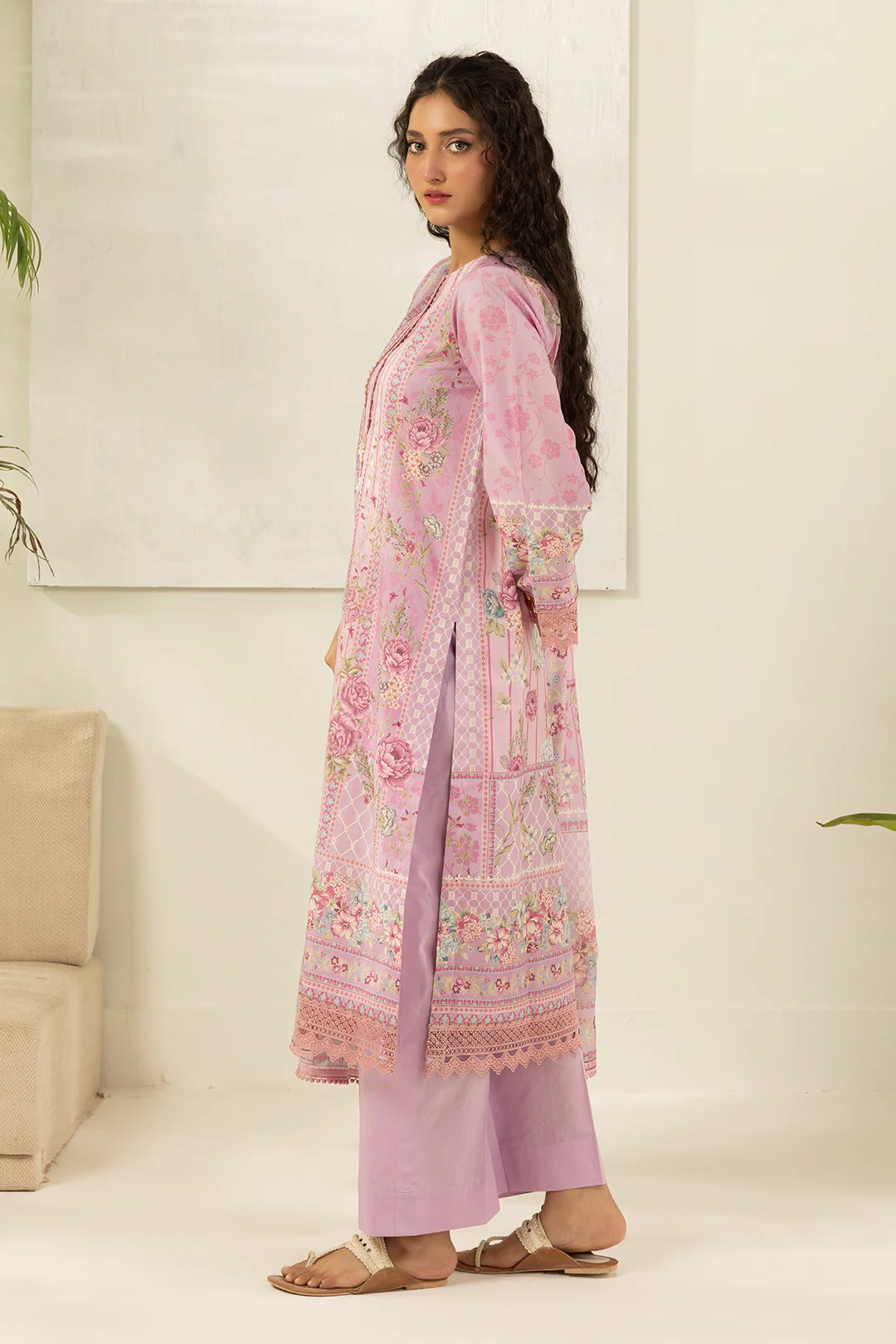 Shirt Shalwar Dupatta - 0480 - Image 8