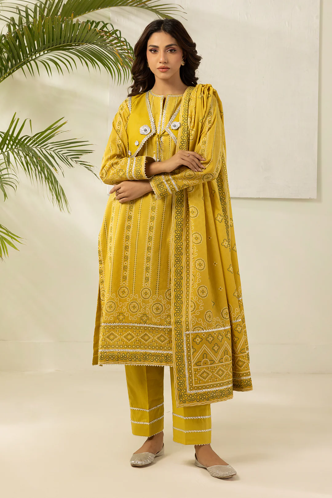 Shirt Shalwar Dupatta - 0481