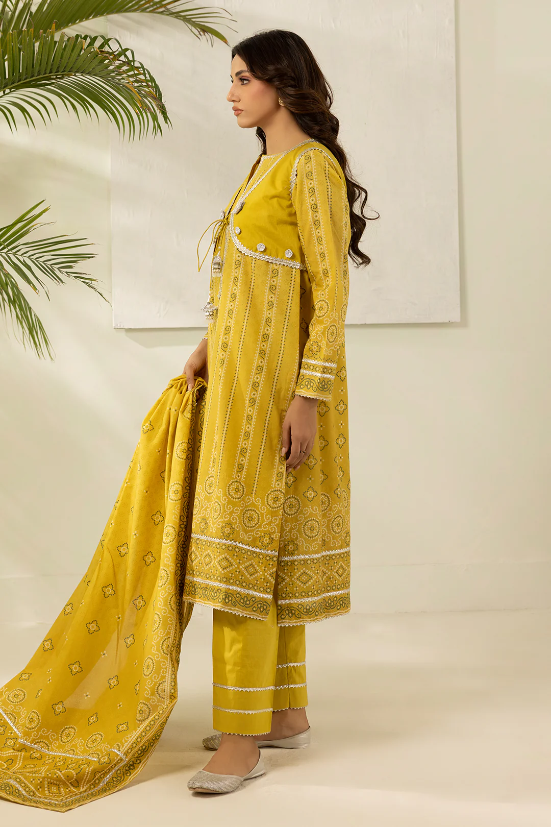Shirt Shalwar Dupatta - 0481 - Image 8