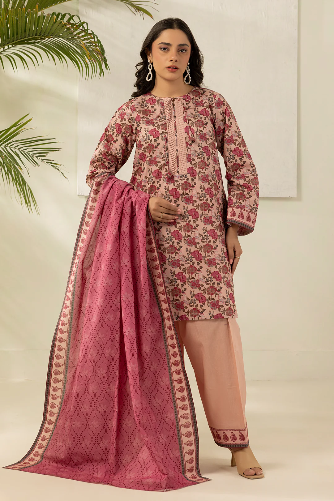 Shirt Shalwar Dupatta - 0482 - Image 5