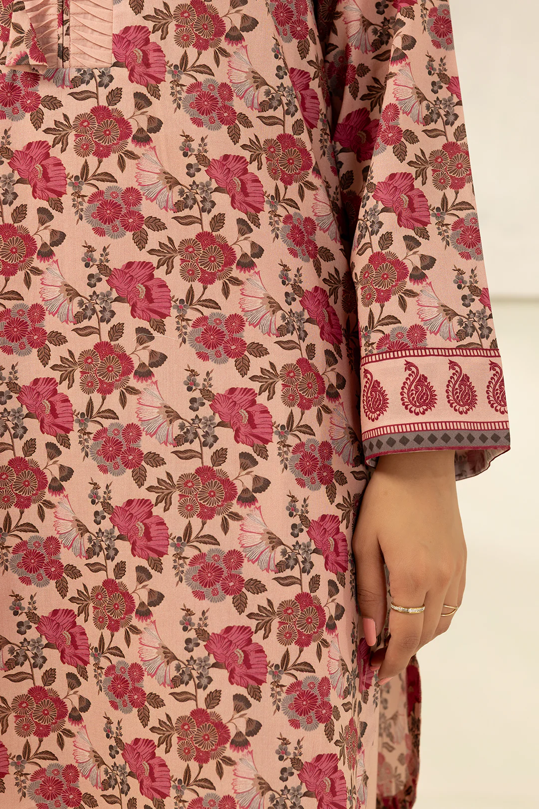 Shirt Shalwar Dupatta - 0482 - Image 7