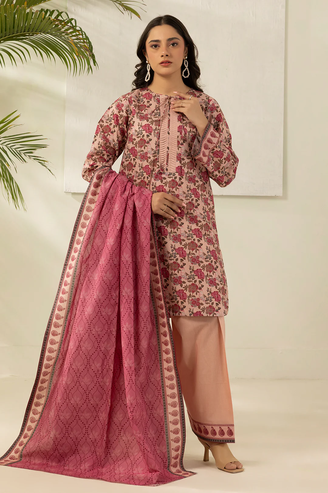 Shirt Shalwar Dupatta - 0482 - Image 8