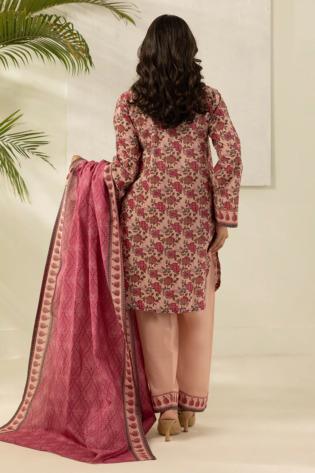 Shirt Shalwar Dupatta - 0482 - Image 9