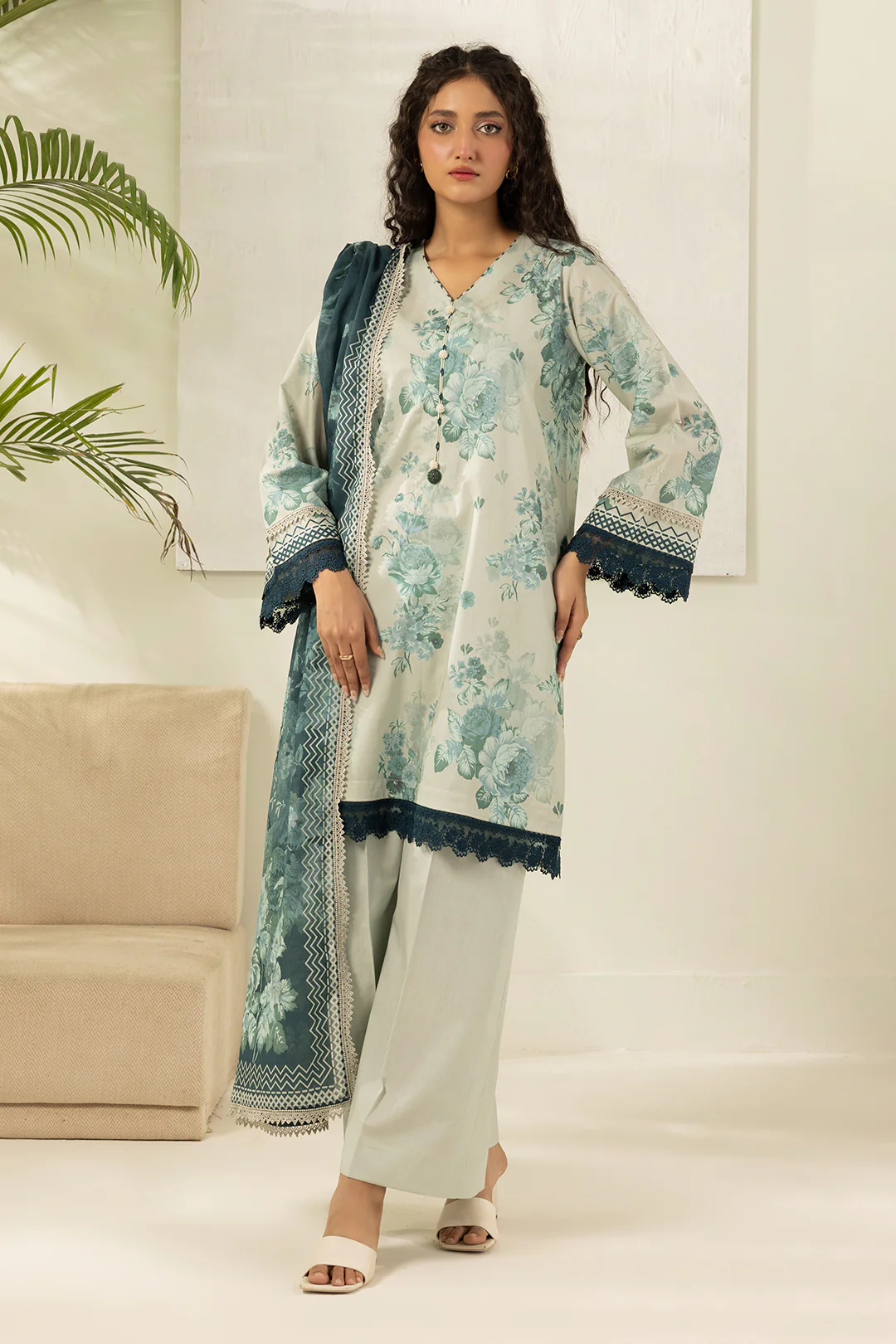 Shirt Shalwar Dupatta - 0483