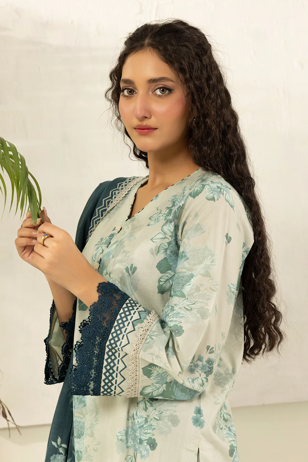 Shirt Shalwar Dupatta - 0483 - Image 4
