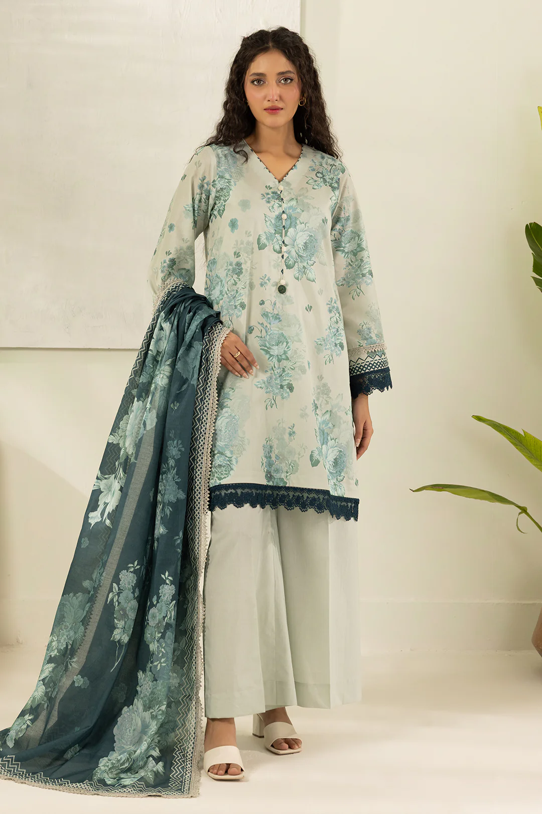 Shirt Shalwar Dupatta - 0483 - Image 6