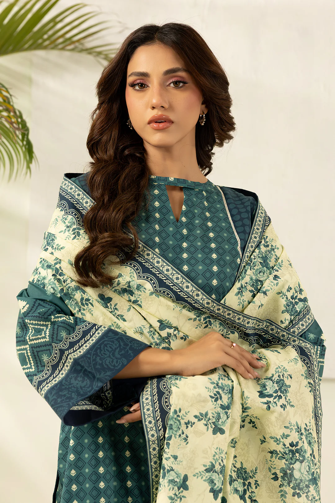 Shirt Shalwar Dupatta - 0485 - Image 2