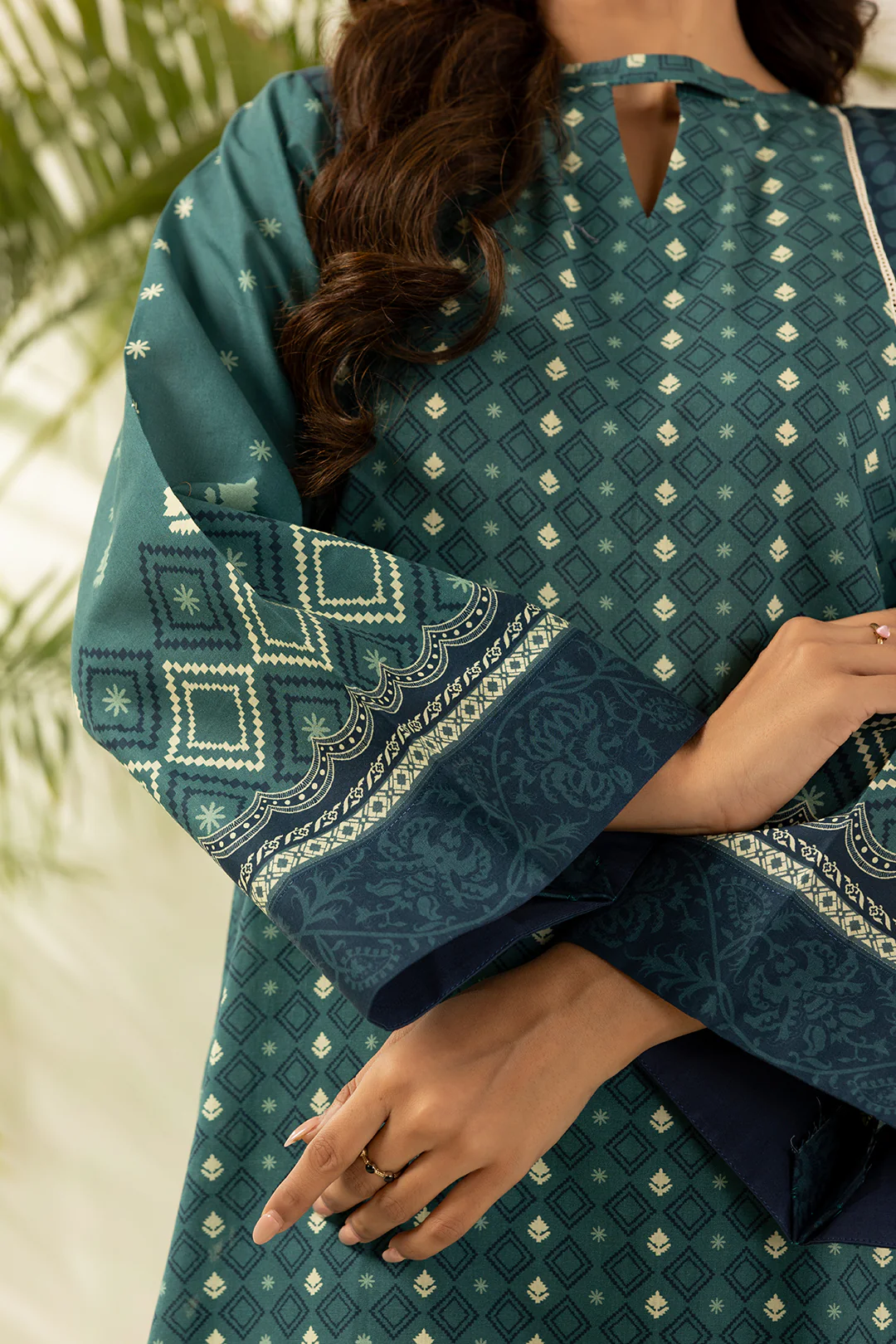 Shirt Shalwar Dupatta - 0485 - Image 6