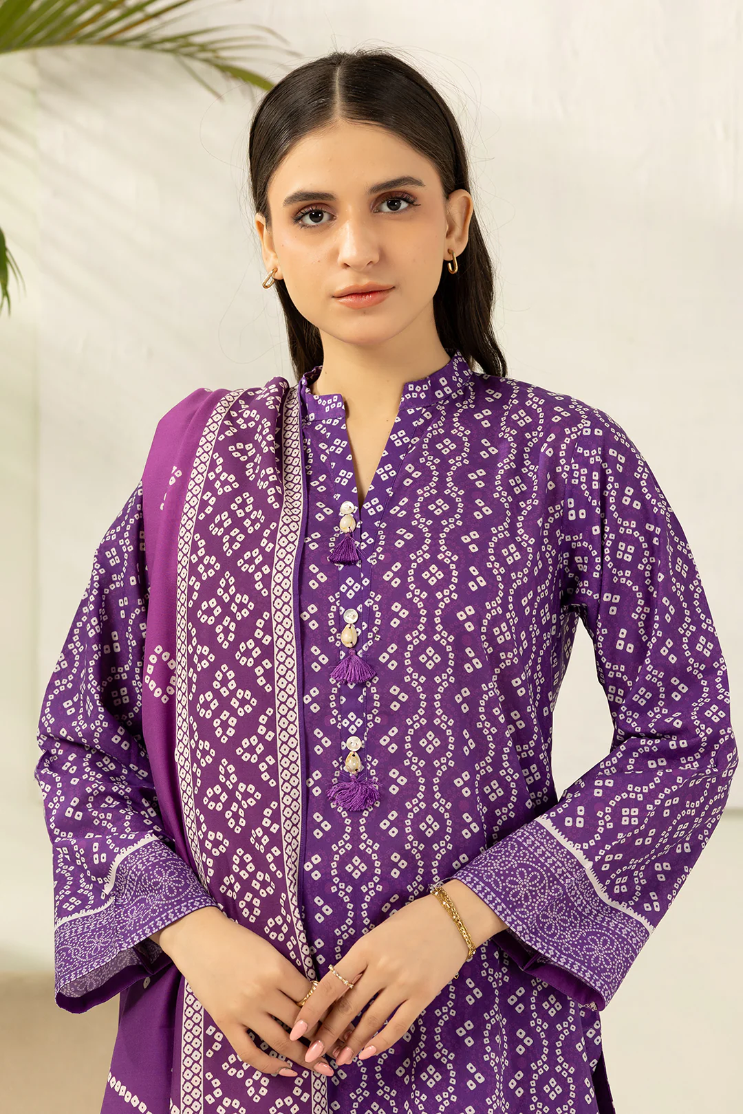 Shirt Shalwar Dupatta - 0488 - Image 2