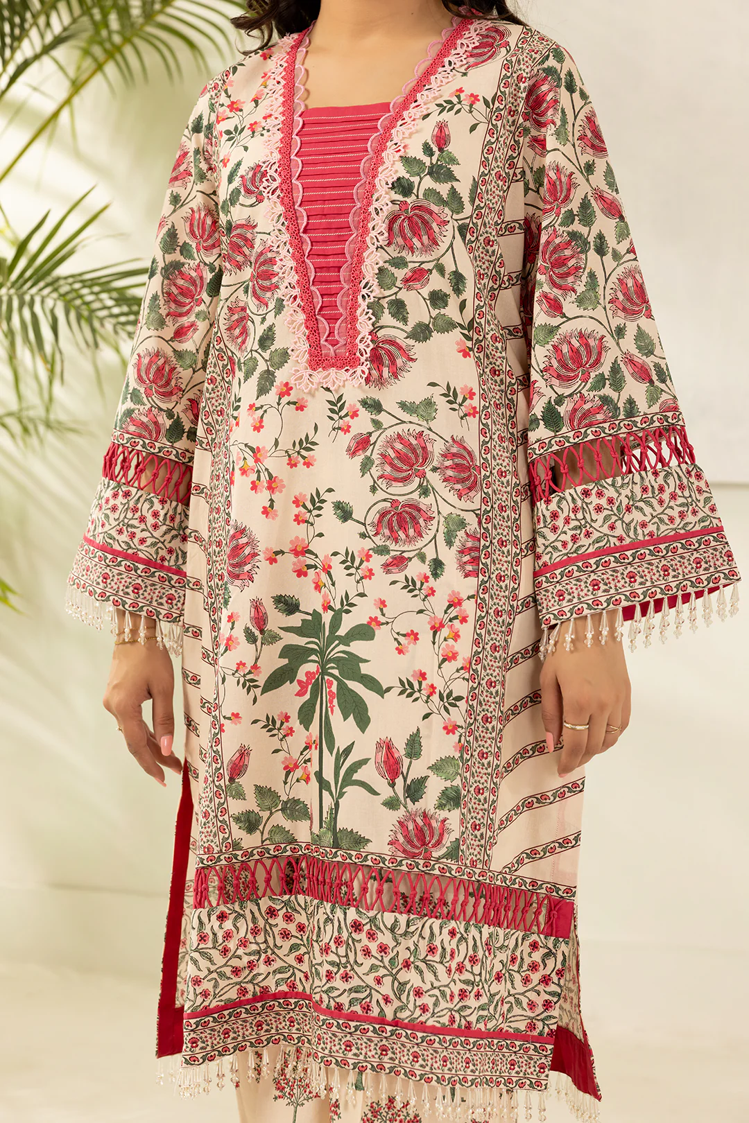 Shirt Shalwar Dupatta - 0489 - Image 3