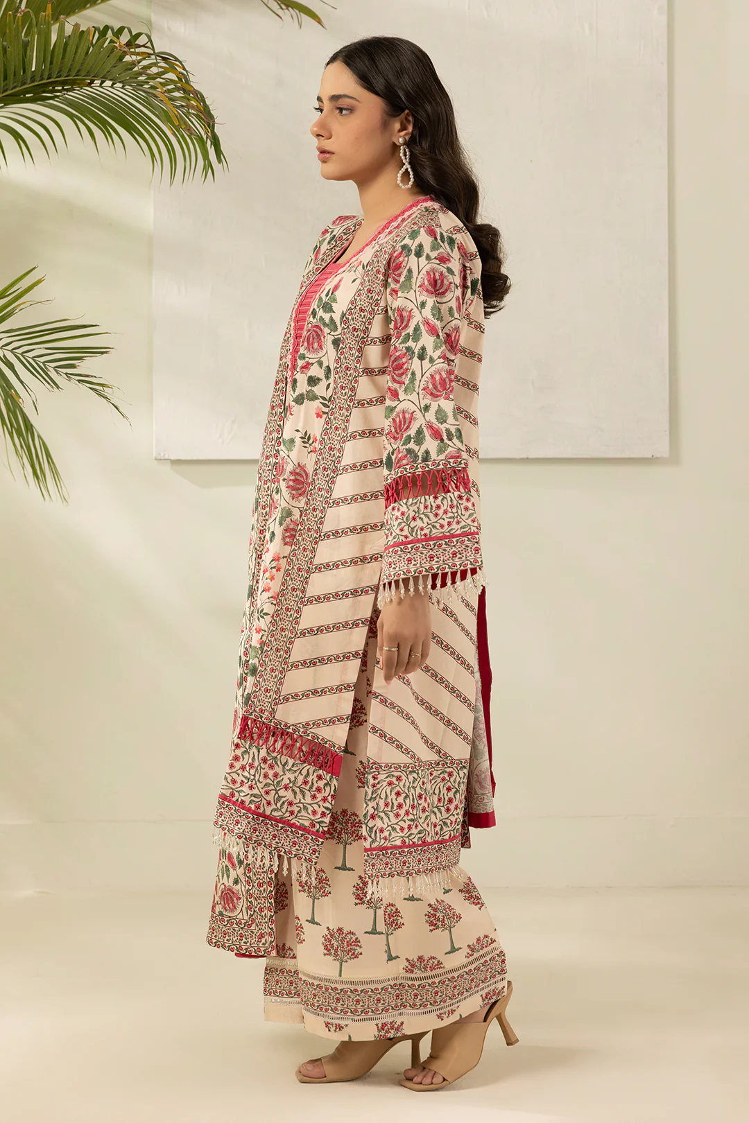 Shirt Shalwar Dupatta - 0489 - Image 5