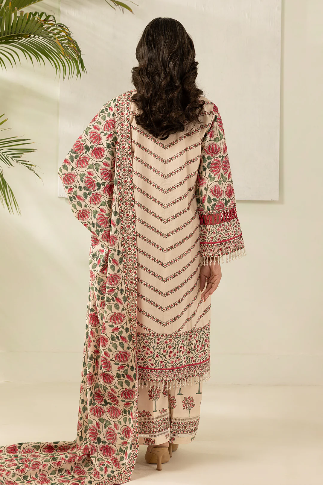 Shirt Shalwar Dupatta - 0489 - Image 7
