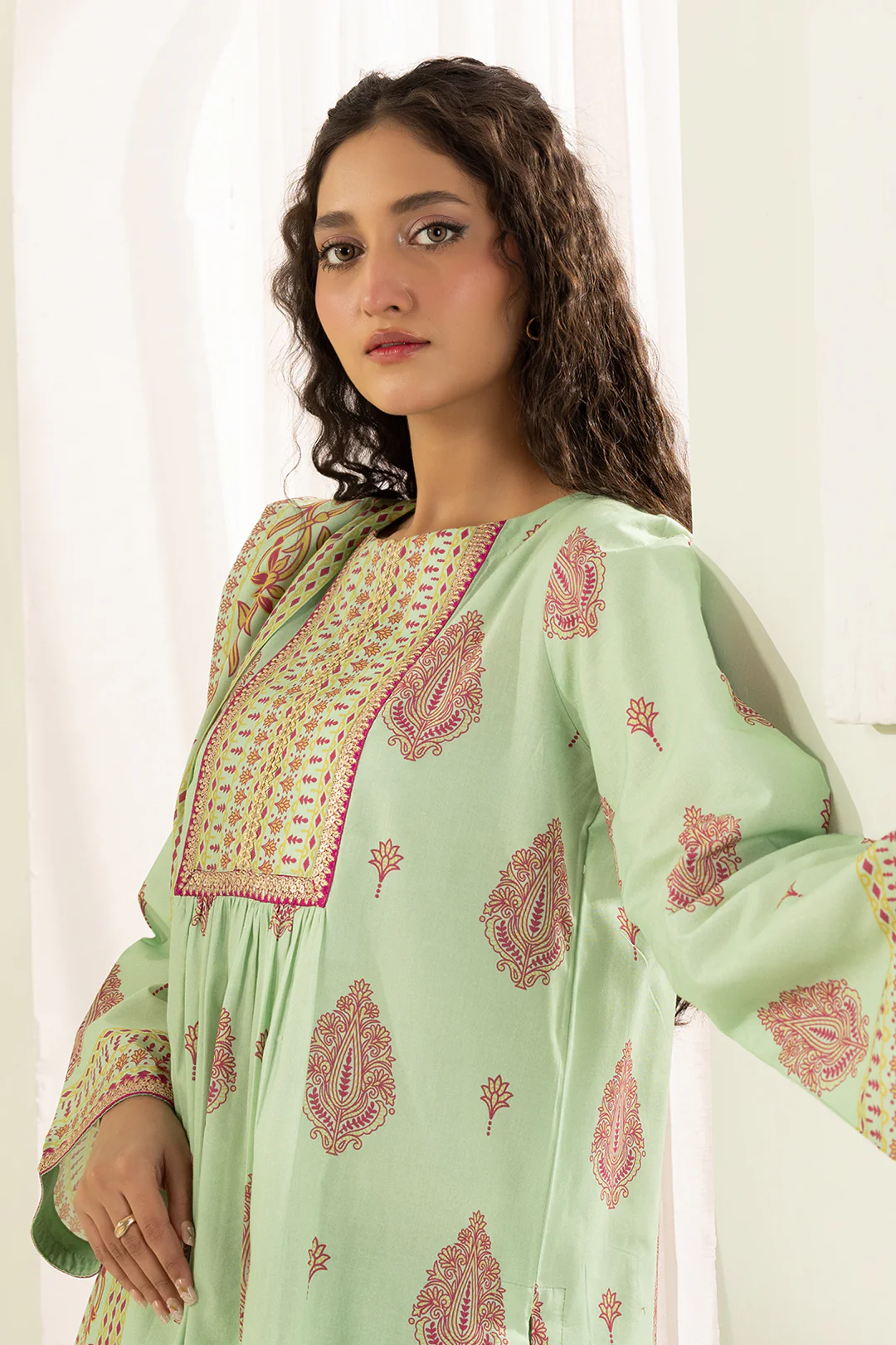 Shirt Shalwar Dupatta - 0490 - Image 2