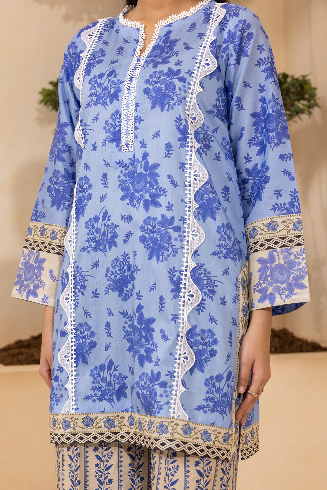 Shirt Shalwar Dupatta - 0492 - Image 6