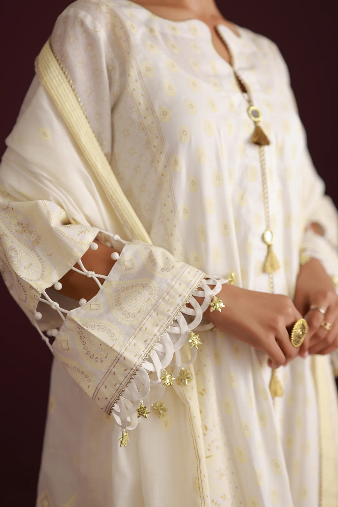 Shirt Shalwar Dupatta - 0494 - Image 5