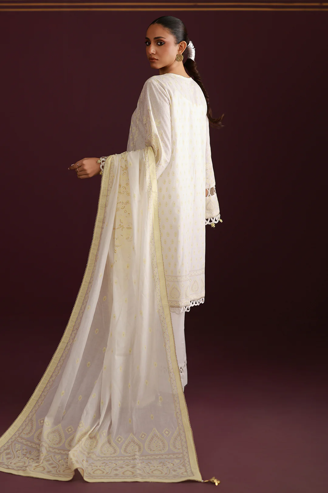 Shirt Shalwar Dupatta - 0494 - Image 6