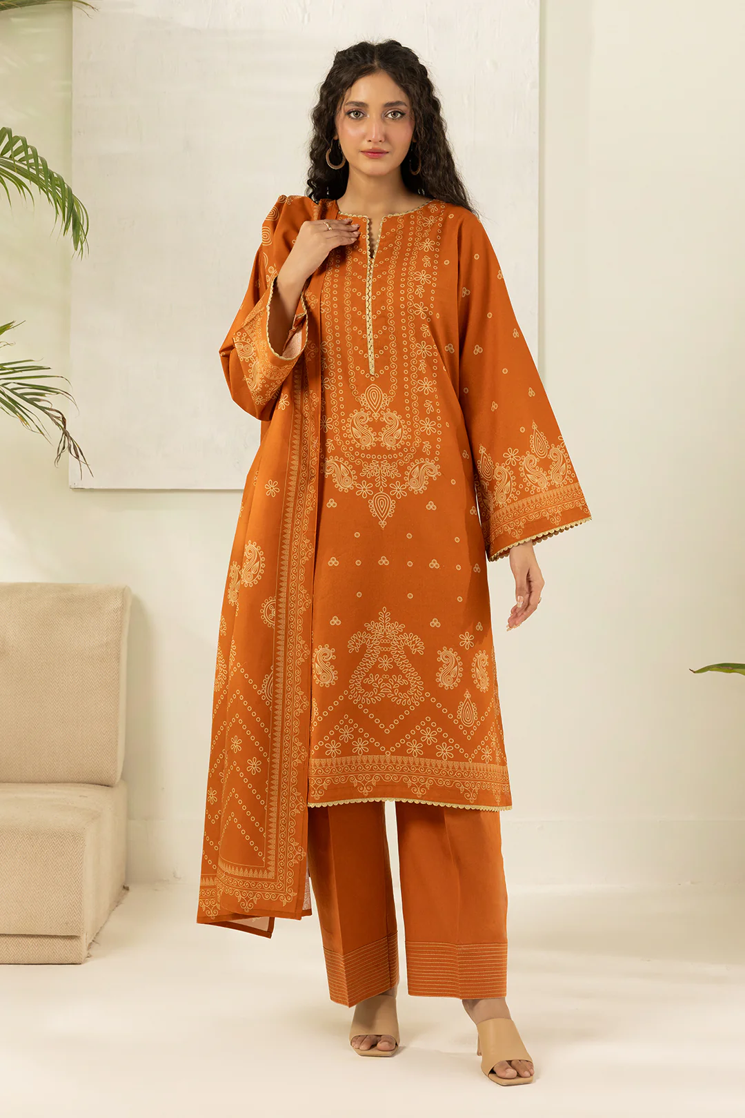 Shirt Shalwar Dupatta - 0497