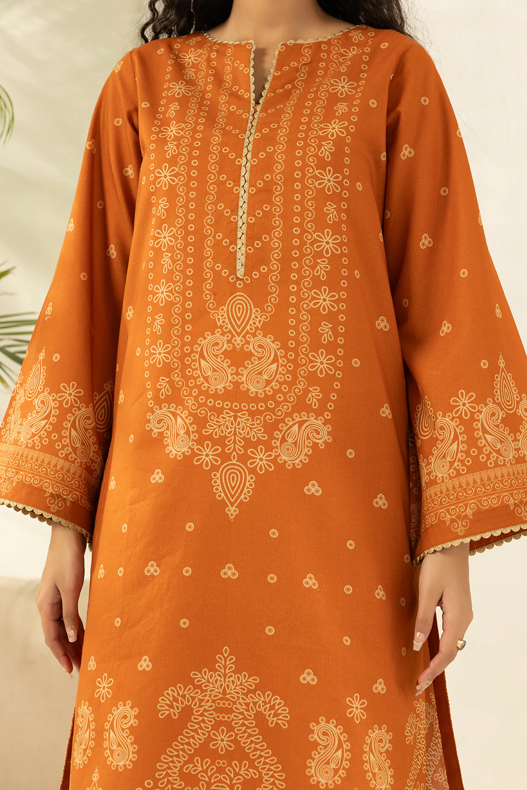 Shirt Shalwar Dupatta - 0497 - Image 5