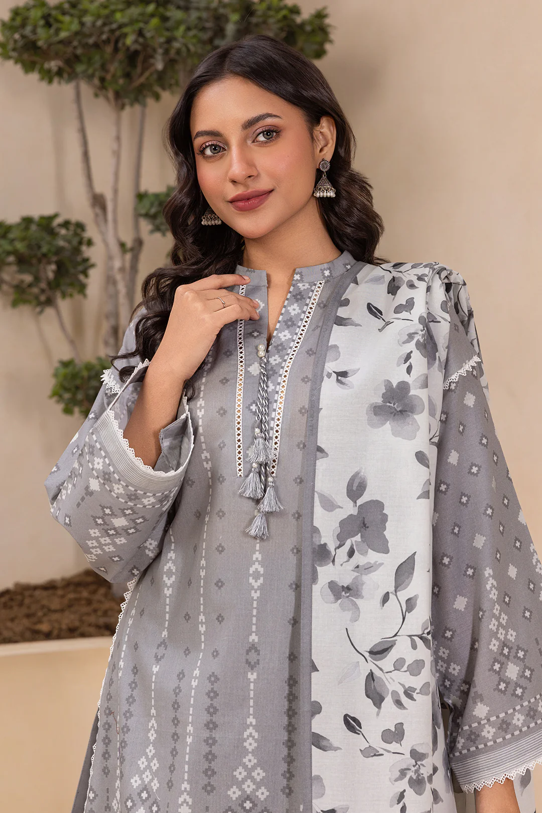 Shirt Shalwar Dupatta - 0500 - Image 2