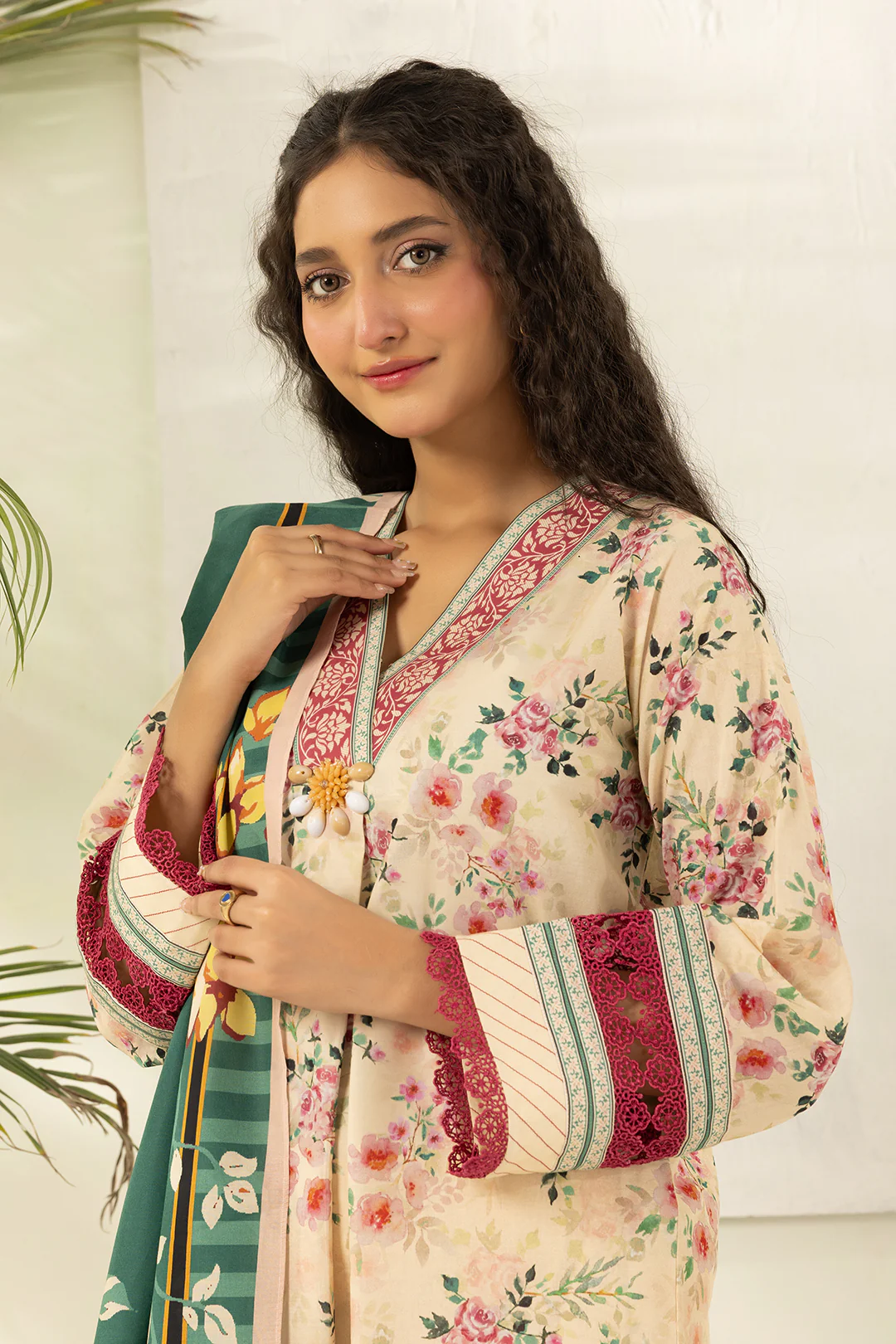 Shirt Shalwar Dupatta - 0536 - Image 2