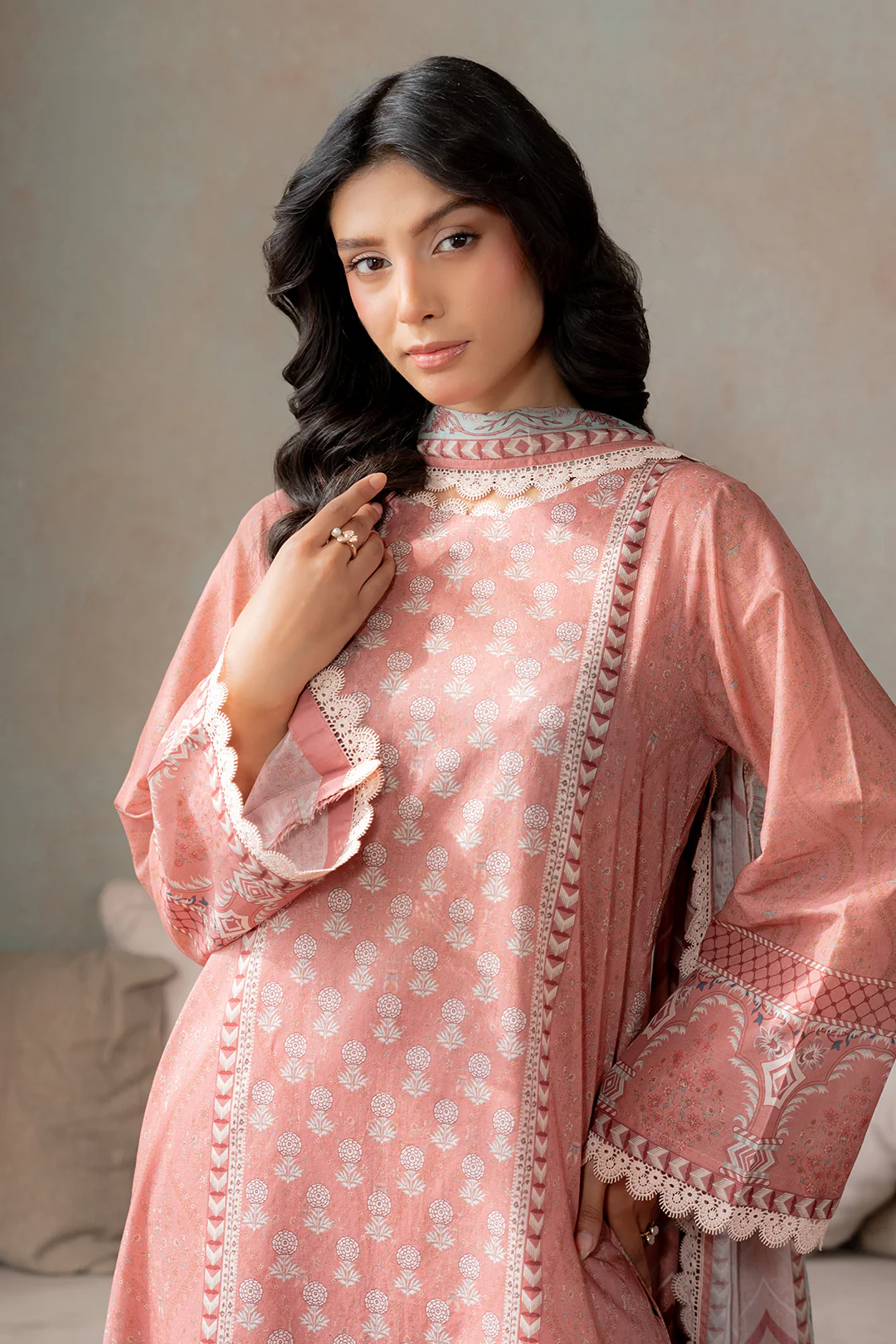 Shirt Shalwar Dupatta - 0537 - Image 2
