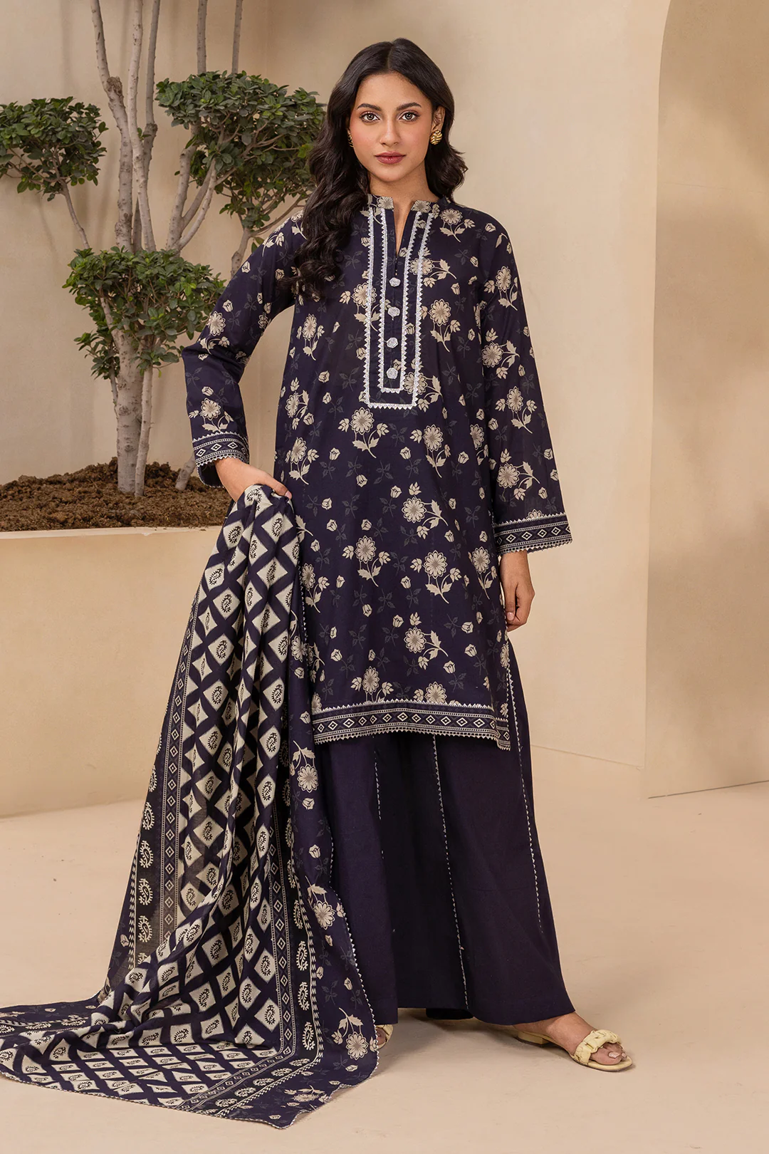 Shirt Shalwar Dupatta - 0538 - Image 6