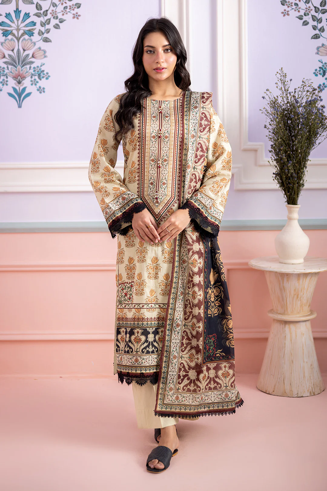 Shirt Shalwar Dupatta - 0539 - Image 4