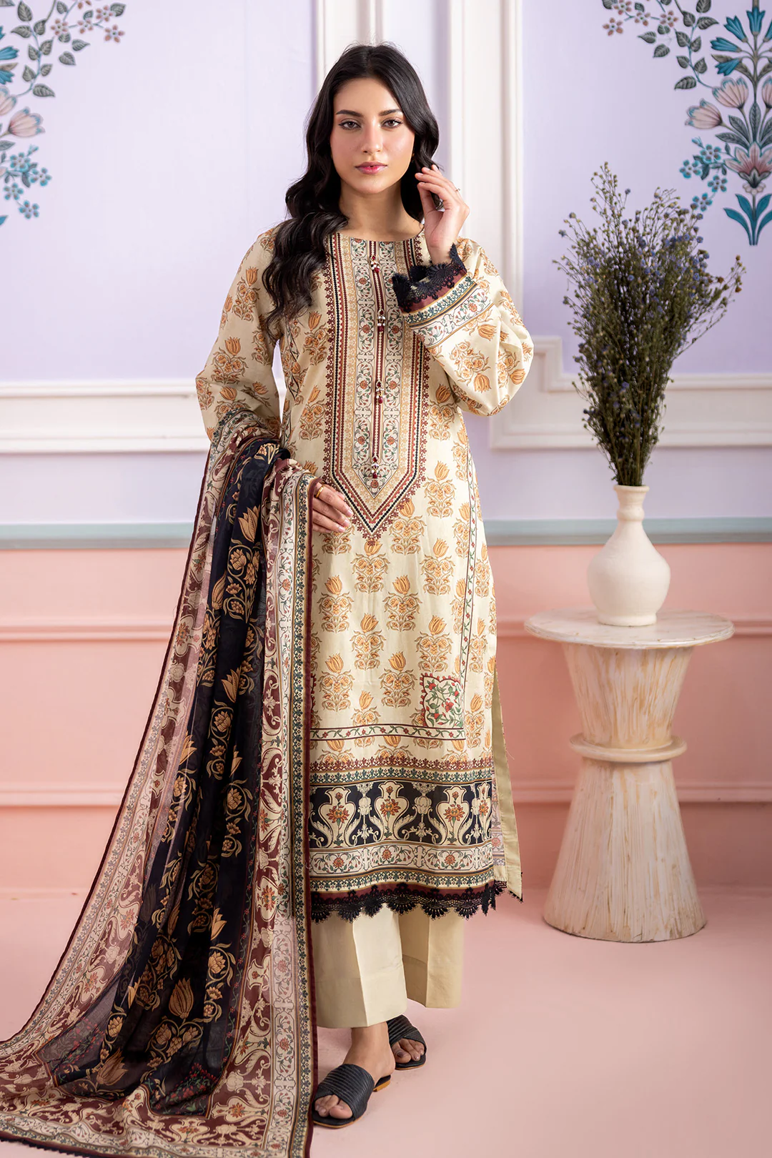 Shirt Shalwar Dupatta - 0539 - Image 5