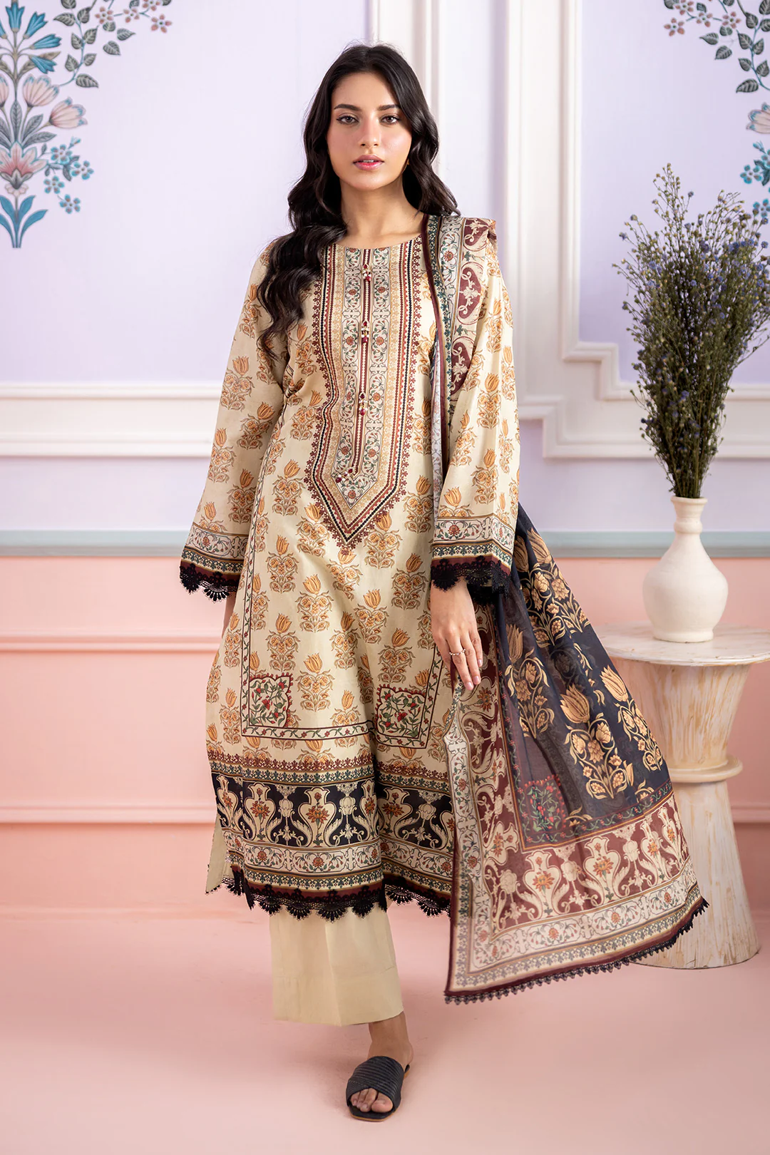Shirt Shalwar Dupatta - 0539 - Image 7