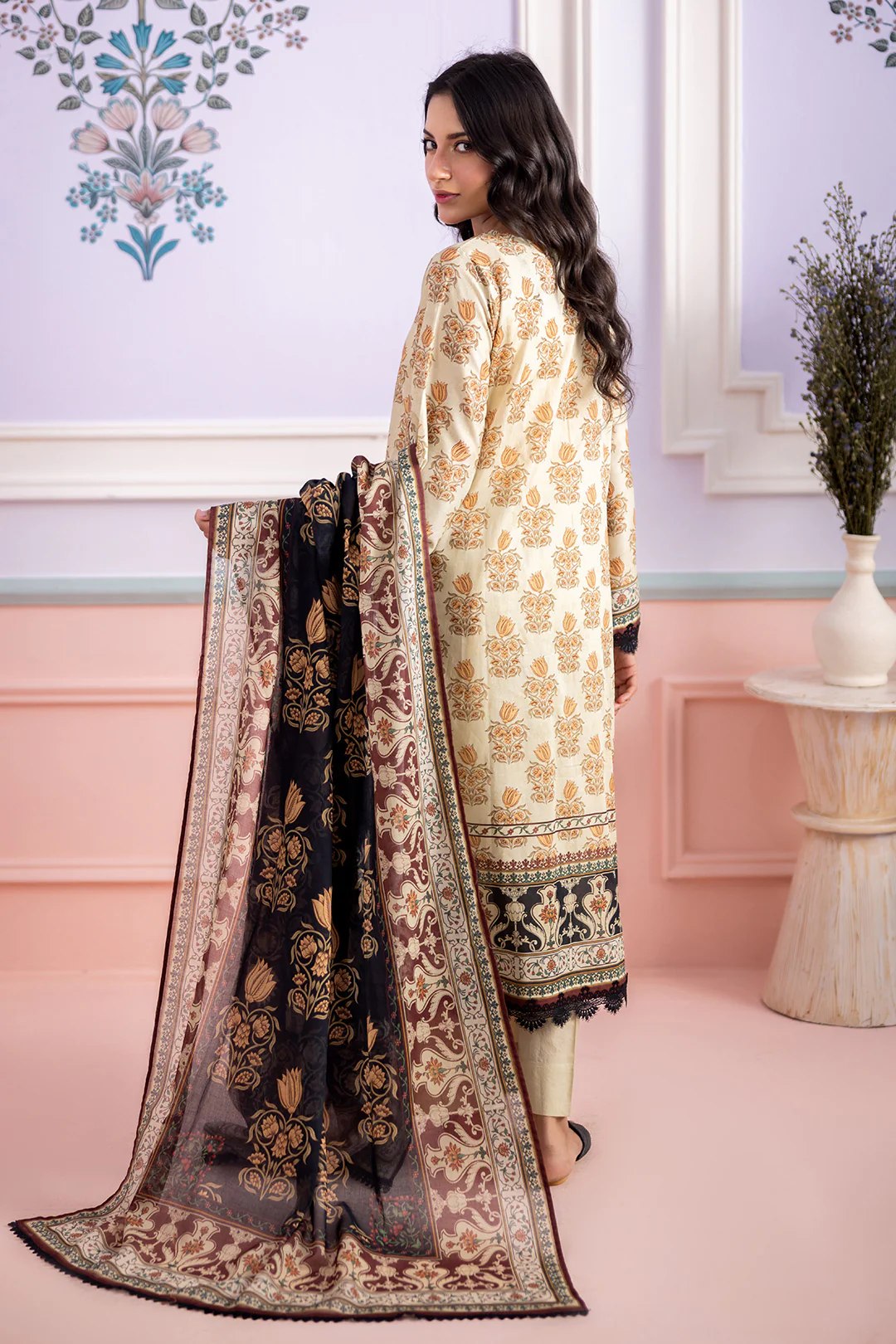 Shirt Shalwar Dupatta - 0539 - Image 9