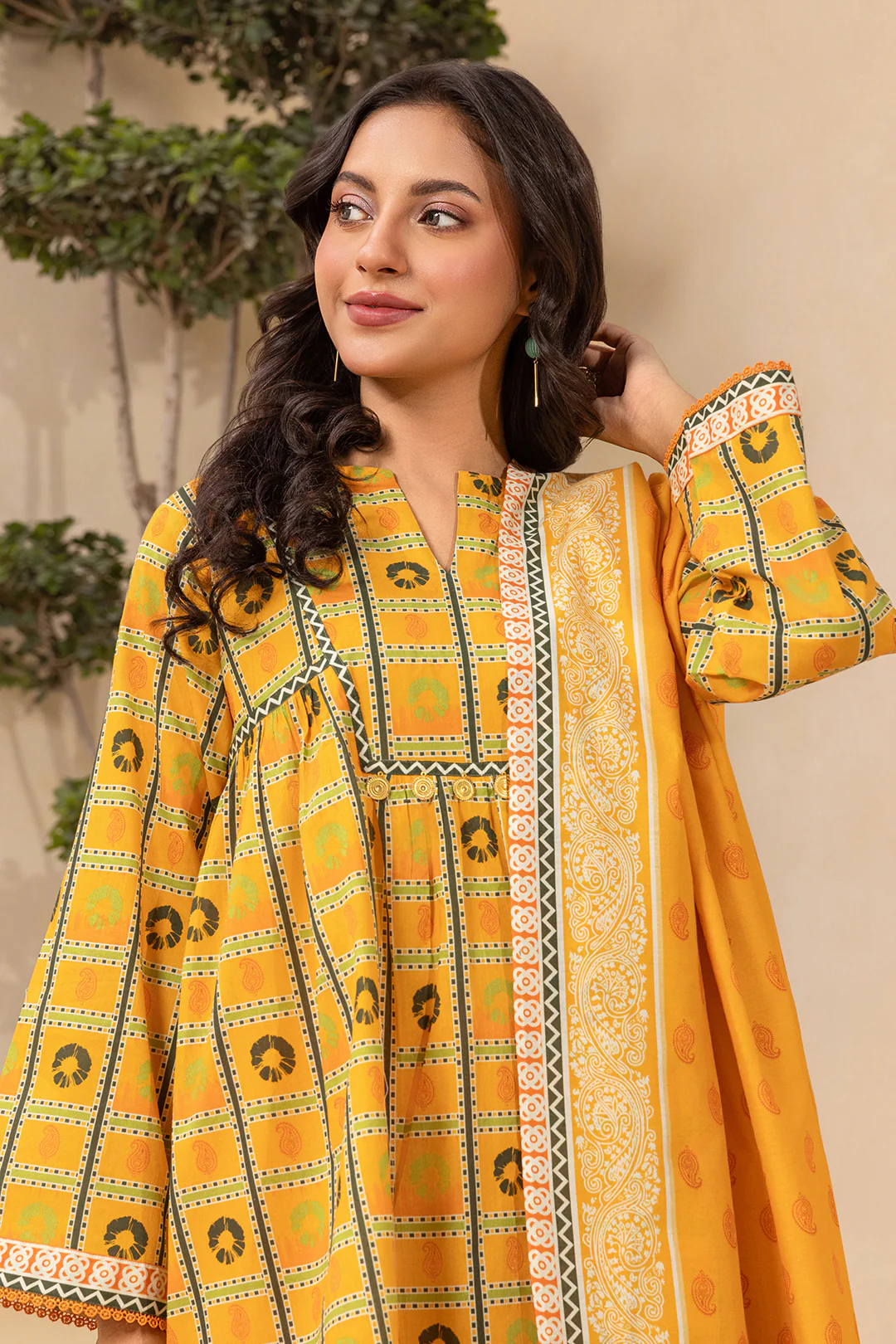 Shirt Shalwar Dupatta - 0540 - Image 2