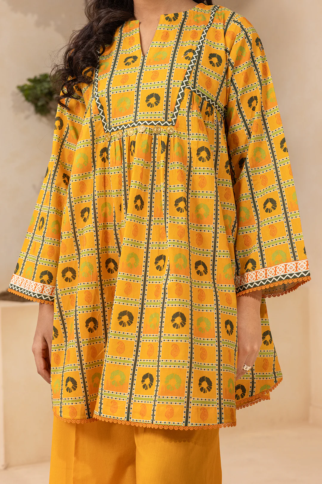 Shirt Shalwar Dupatta - 0540 - Image 3