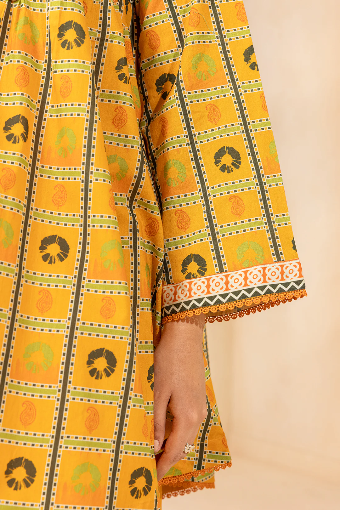 Shirt Shalwar Dupatta - 0540 - Image 4