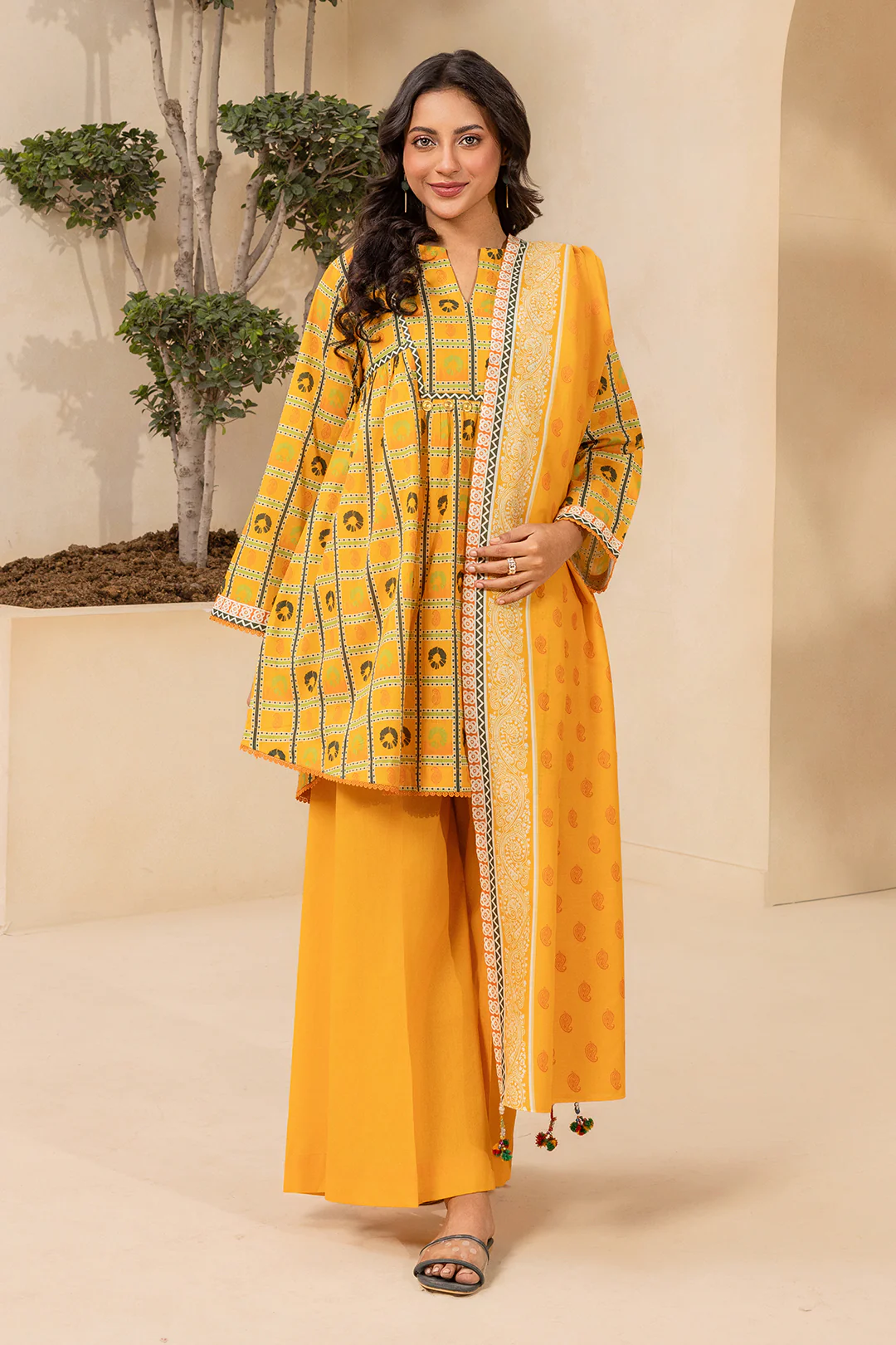 Shirt Shalwar Dupatta - 0540 - Image 5