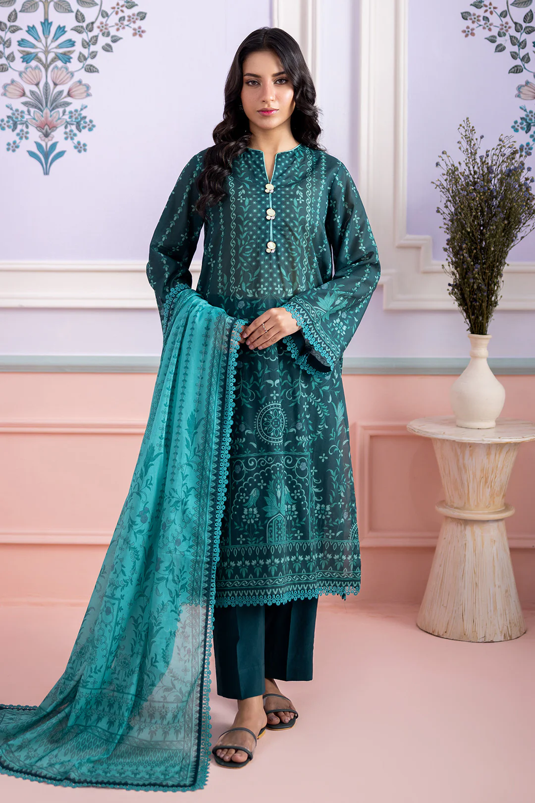 Shirt Shalwar Dupatta - 0541 - Image 4