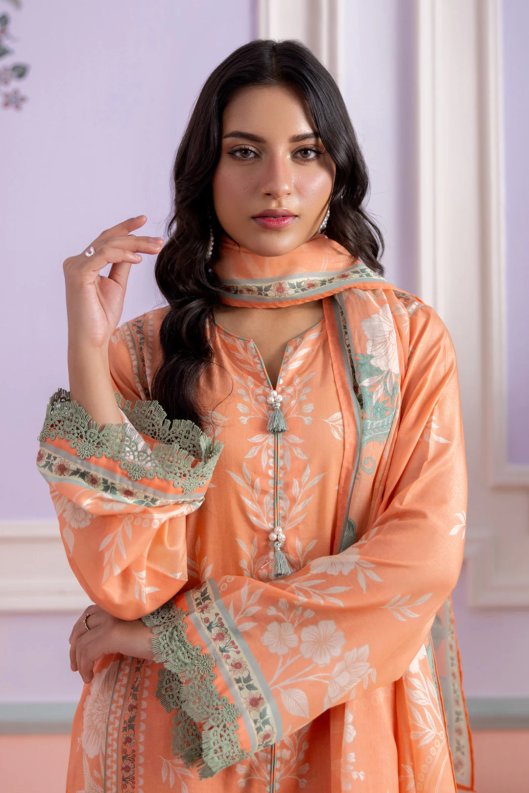 Shirt Shalwar Dupatta - 0543 - Image 3