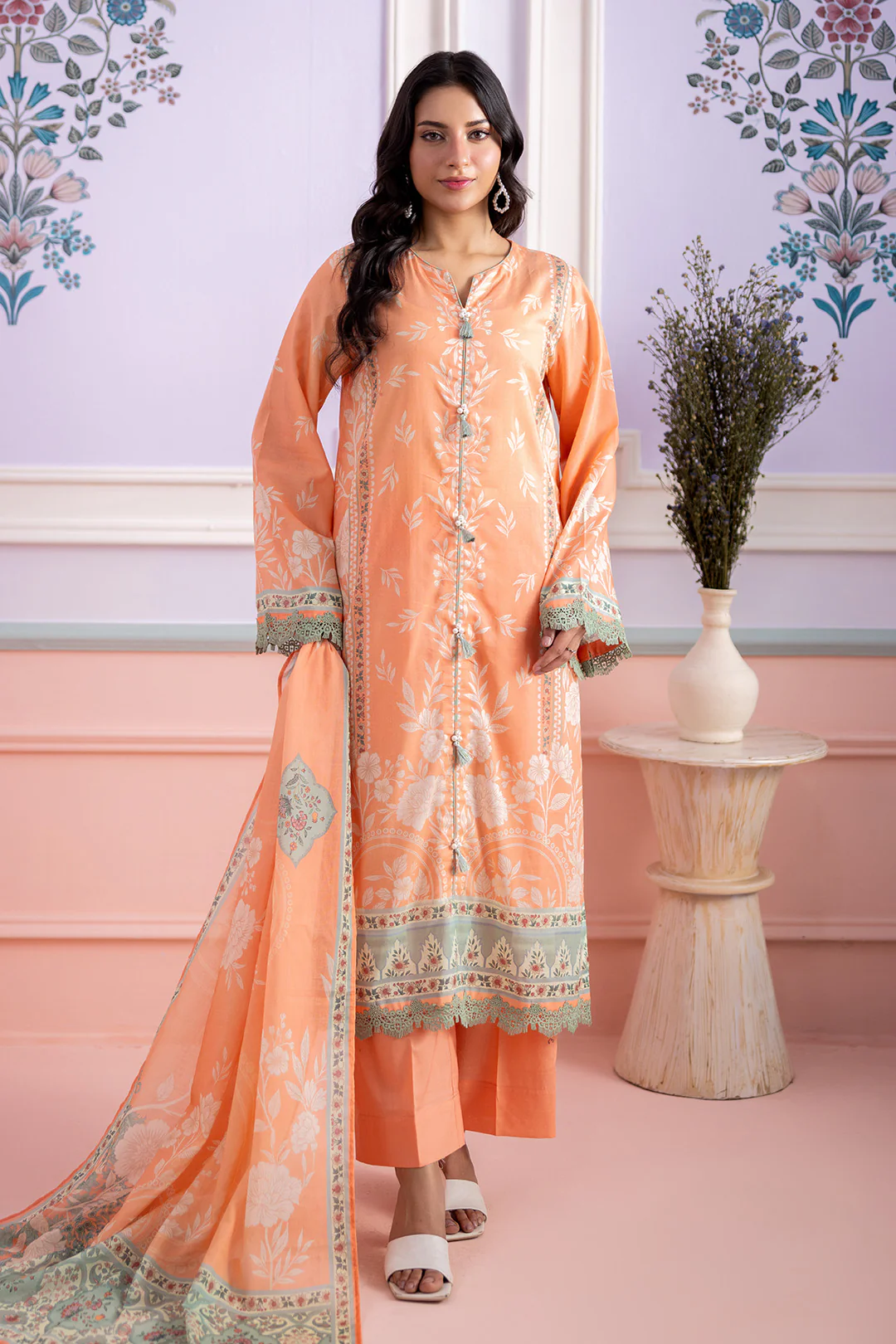 Shirt Shalwar Dupatta - 0543 - Image 5