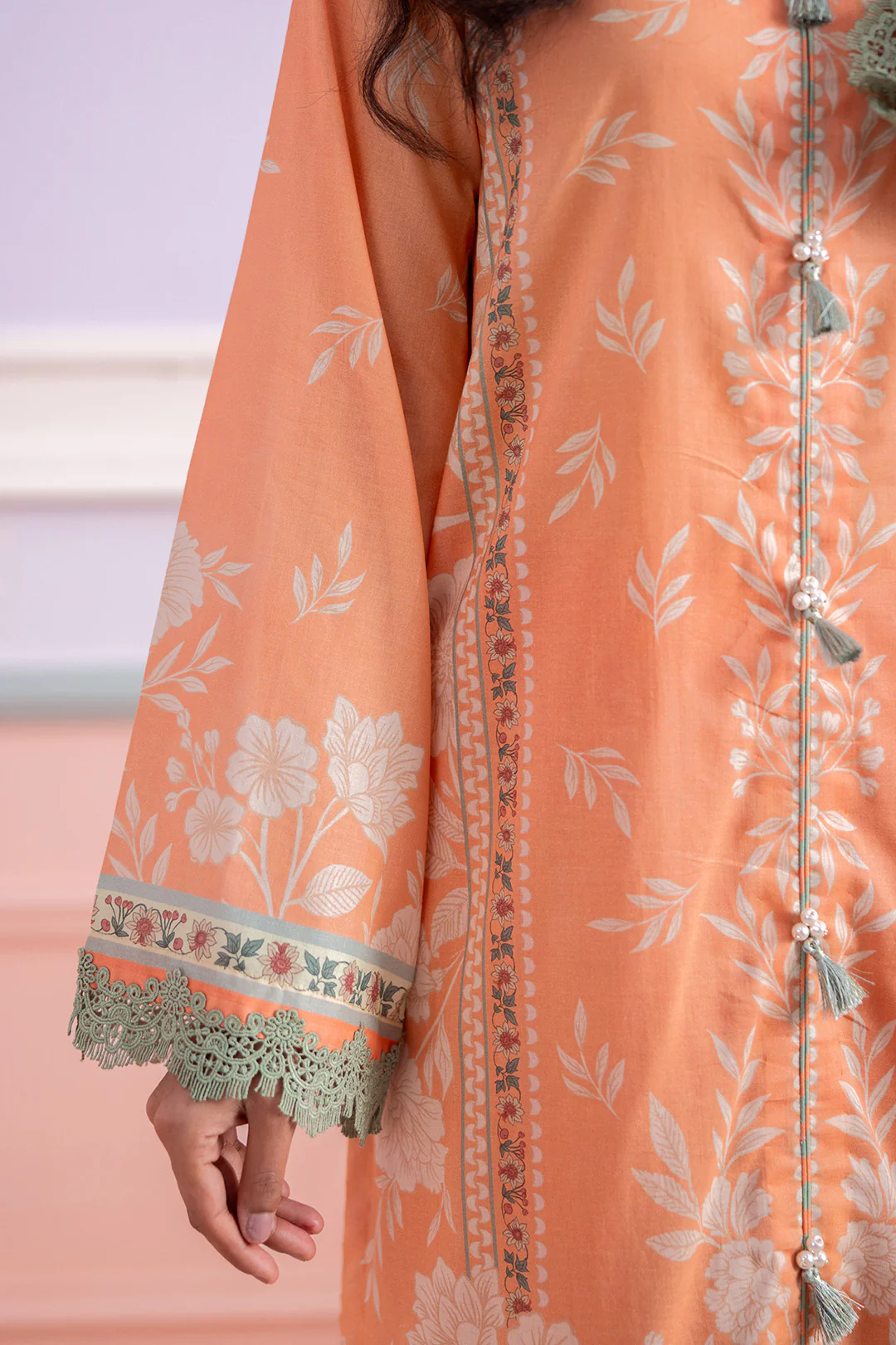 Shirt Shalwar Dupatta - 0543 - Image 6