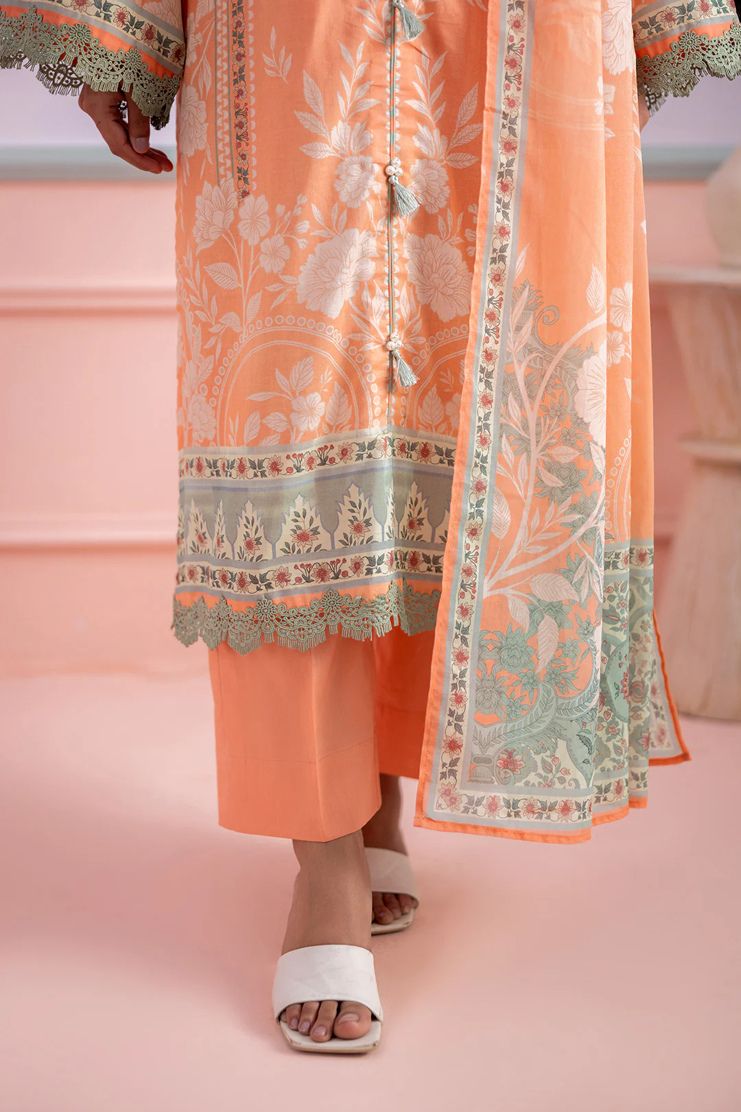 Shirt Shalwar Dupatta - 0543 - Image 7