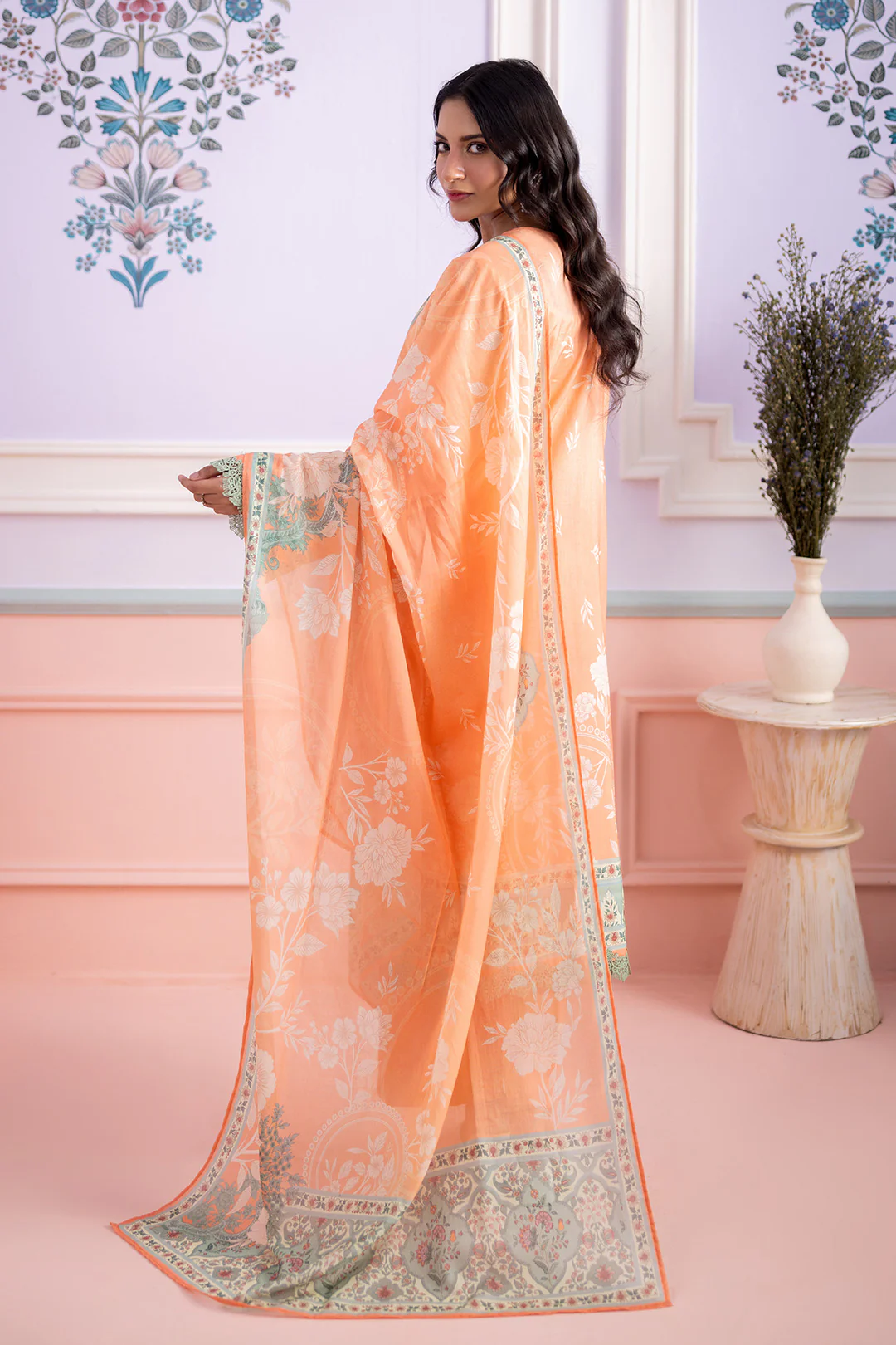 Shirt Shalwar Dupatta - 0543 - Image 8