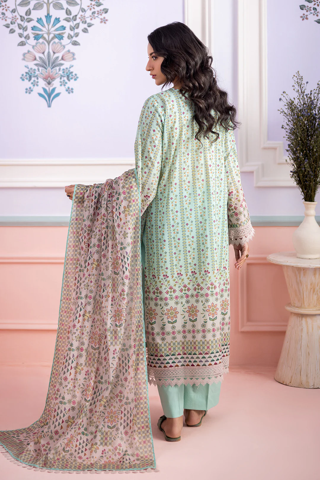 Shirt Shalwar Dupatta - 0545 - Image 8