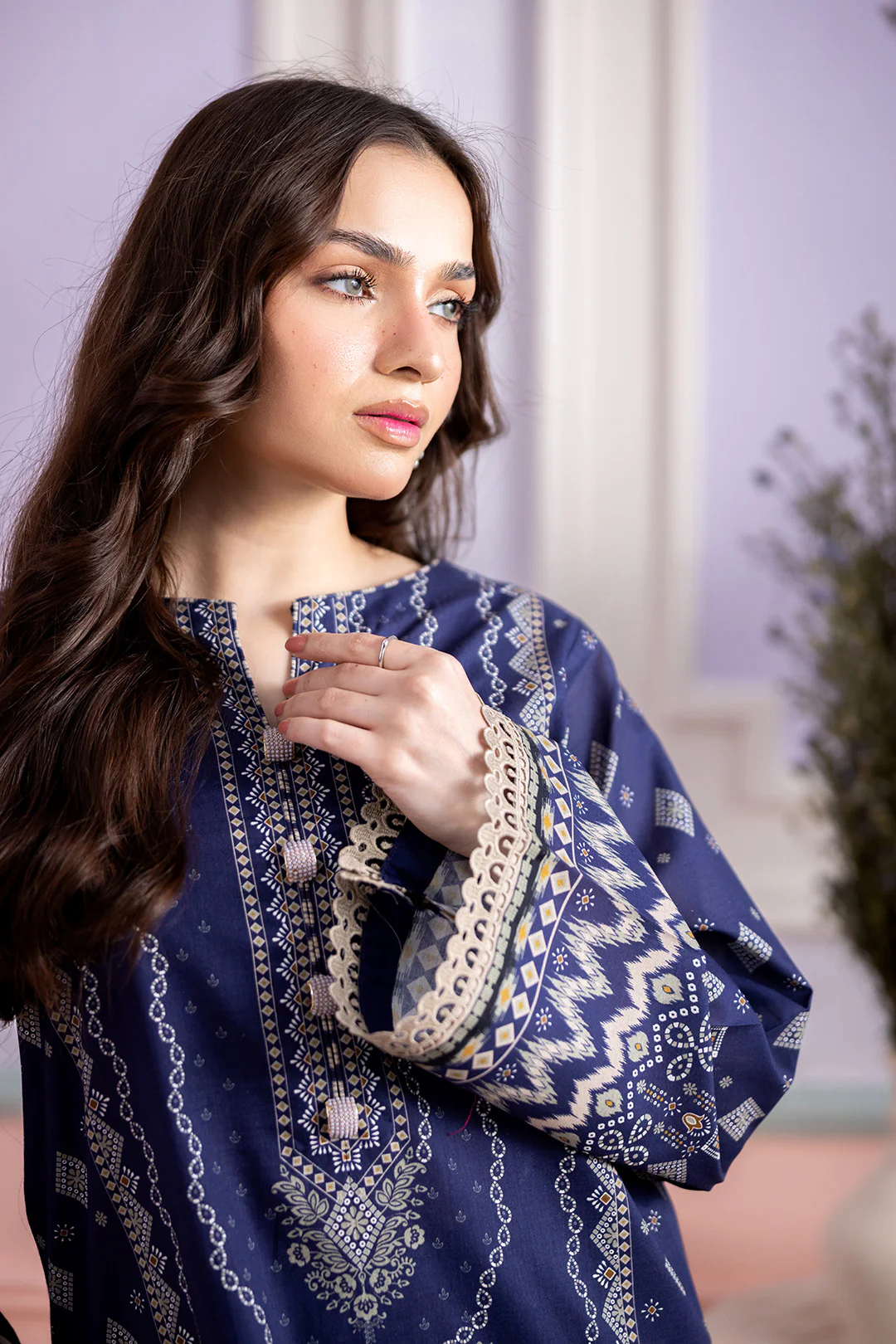 Shirt Shalwar Dupatta - 0547 - Image 5