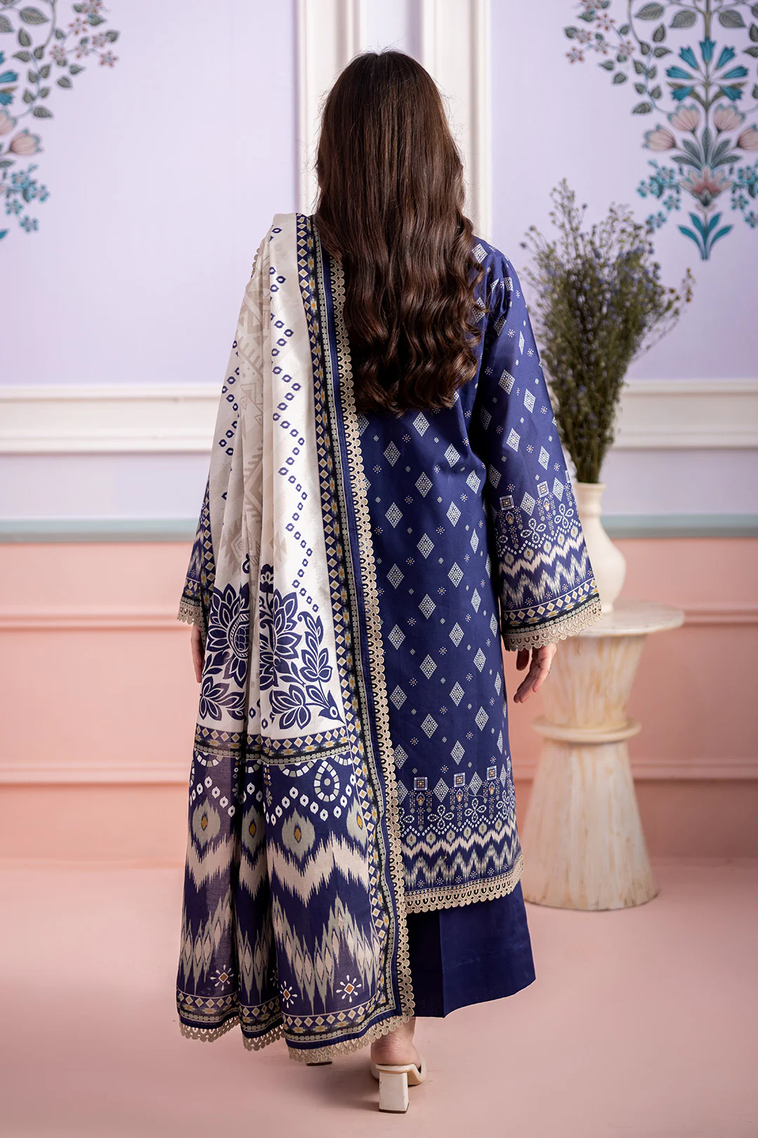 Shirt Shalwar Dupatta - 0547 - Image 7