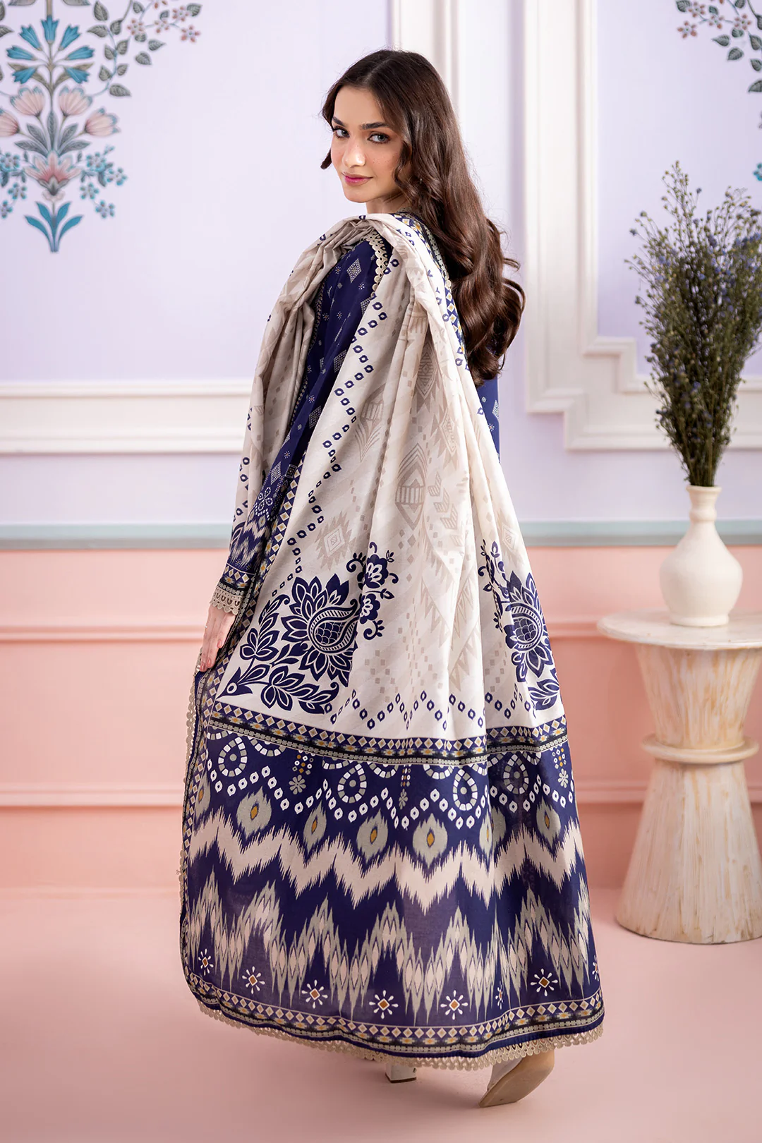Shirt Shalwar Dupatta - 0547 - Image 8